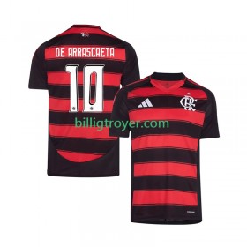 Billige Fotballdrakter CR Flamengo Giorgian de Arrascaeta 10 Hjemmedraktsett 2025/26 Kortermet